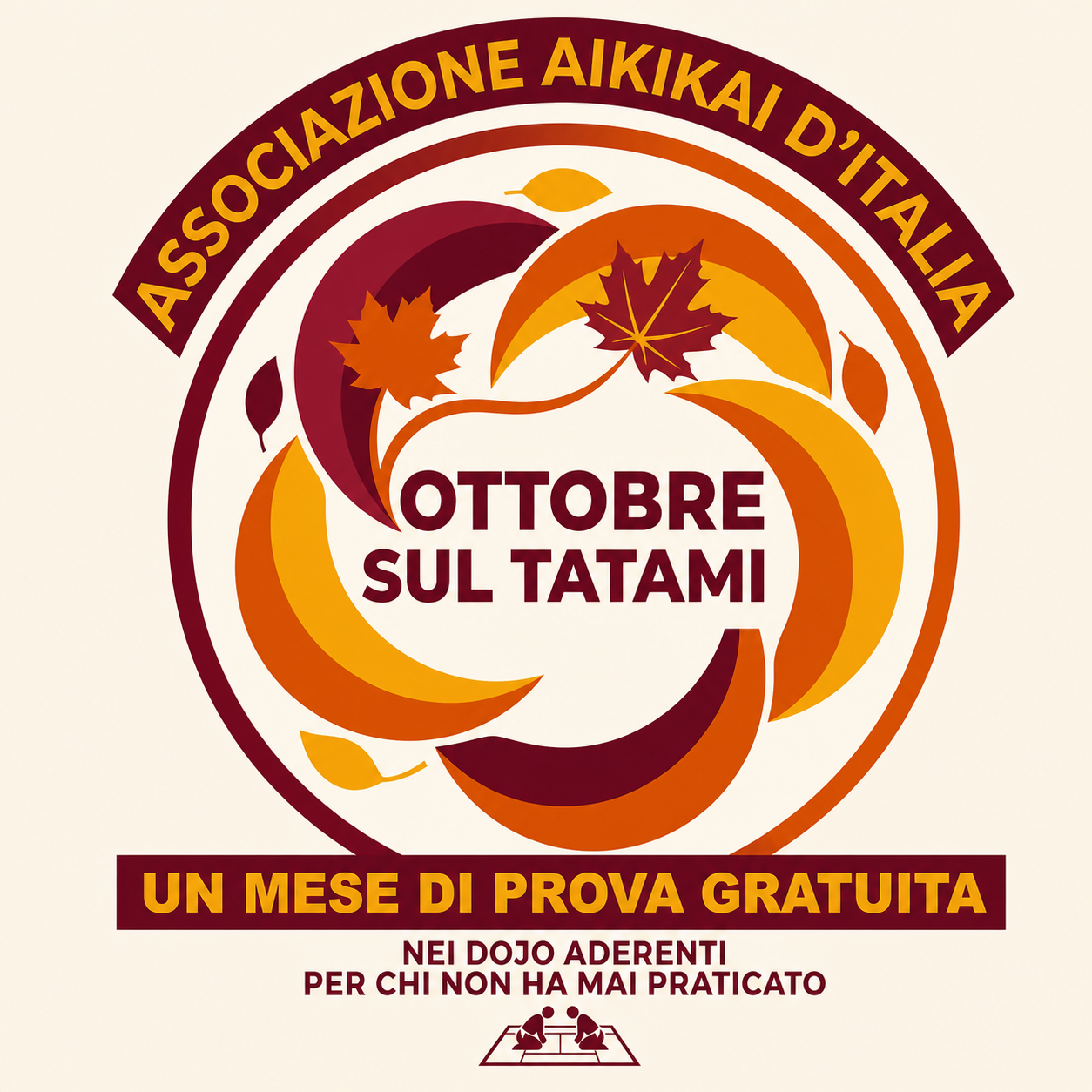 Ottobre sul Tatami: un mese di prova gratuita nei dojo aderenti Aikikai d’Italia, per chi non ha mai praticato